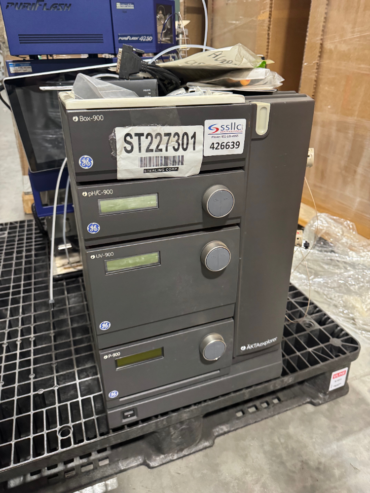 Image of GE AKTAexplorer FPLC System